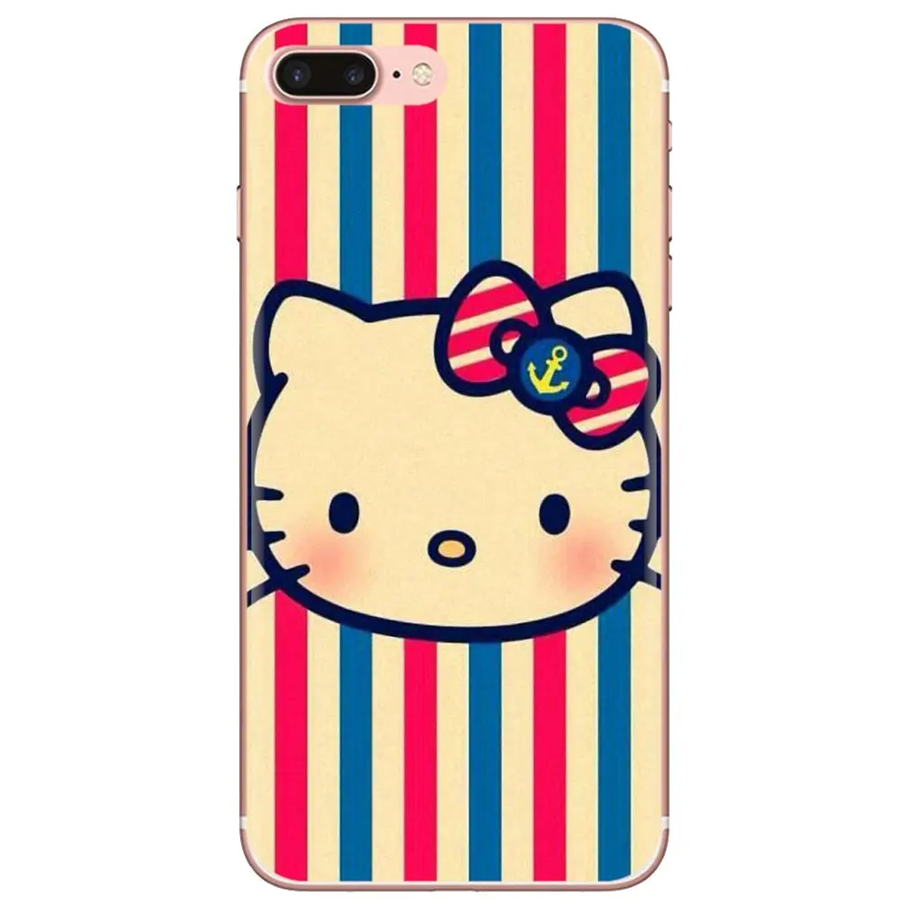 Чехол для телефона Huawei P30 P40 P20 P7 P8 P9 P10 Lite Plus Pro 2015 2016 2017 Mini Pink hello Kitty рисунок