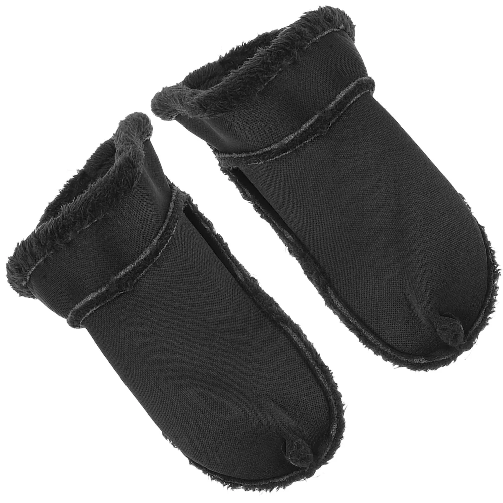 

1 Pair Hole Shoes Inserts Winter Warm Shoe Inserts Fluffy Shoe Inserts Fuzzy Shoe Inserts