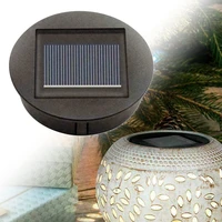 1pc led solar lamp battery box garden hanging pathway lanterns replacement waterproof outdoor night lamp for home lighting