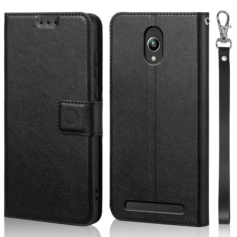 Чехол для Asus Zenfone Go ZC500TG Z00VD, чехол-книжка из искусственной кожи, держатель для карт, чехол-подставка, защитный чехол для телефона, чехол-бумажник