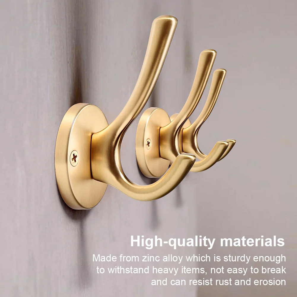 

Простой настенный крючок из цинкового сплава, настенные крючки для дома, пальто, шляпы, одежды, вешалка для полотенец, ключей, настенные крюч...