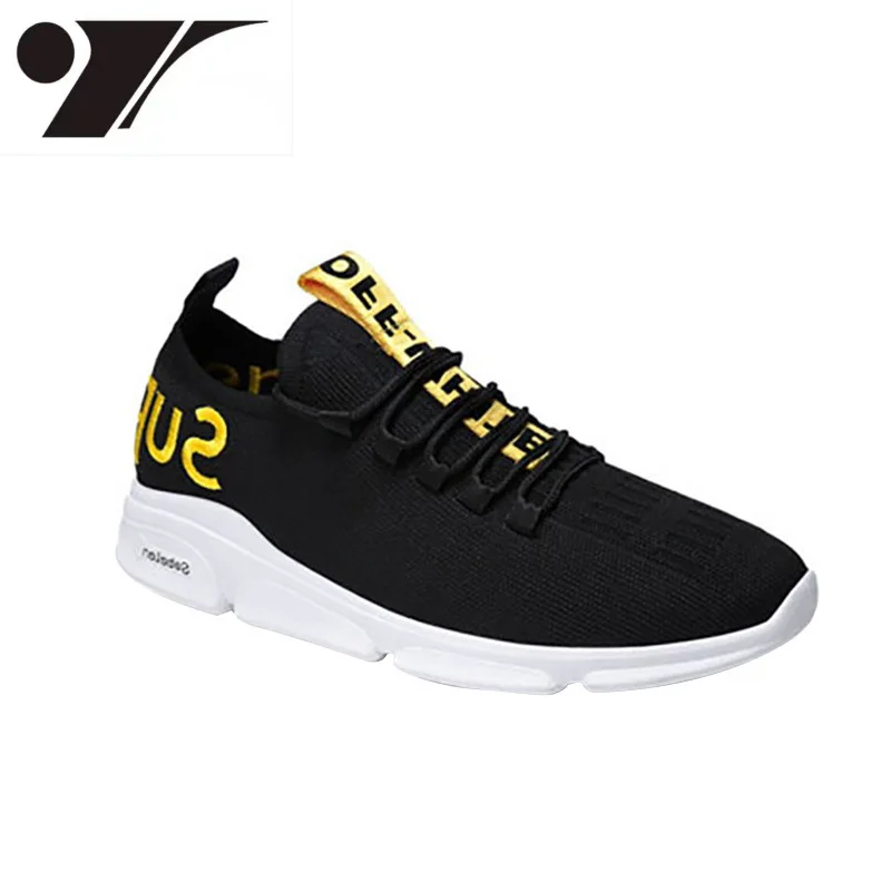 

Новинка, Спортивная мужская обувь, повседневные тканевые туфли на плоской подошве, модные трендовые дышащие сетчатые туфли