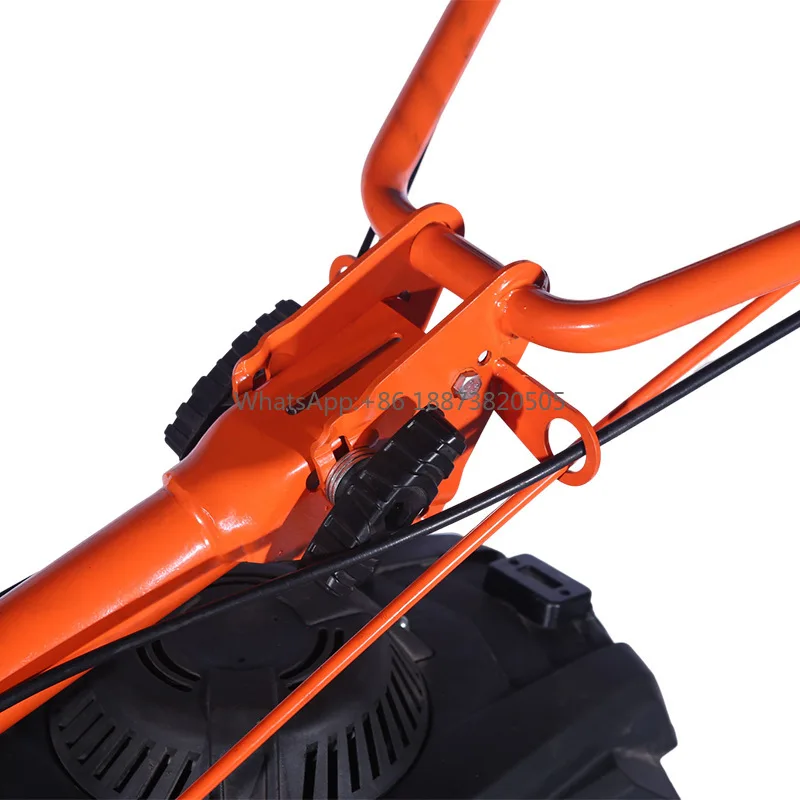 SM-03-7.0HP ручная бензиновая газонокосилка промышленного класса настраиваемая