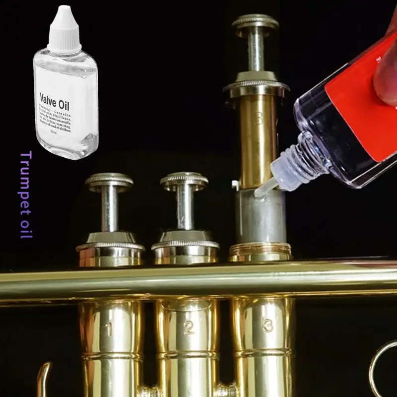 30 мл для клапанного масла вращающегося легкого подшипника валторны трубы