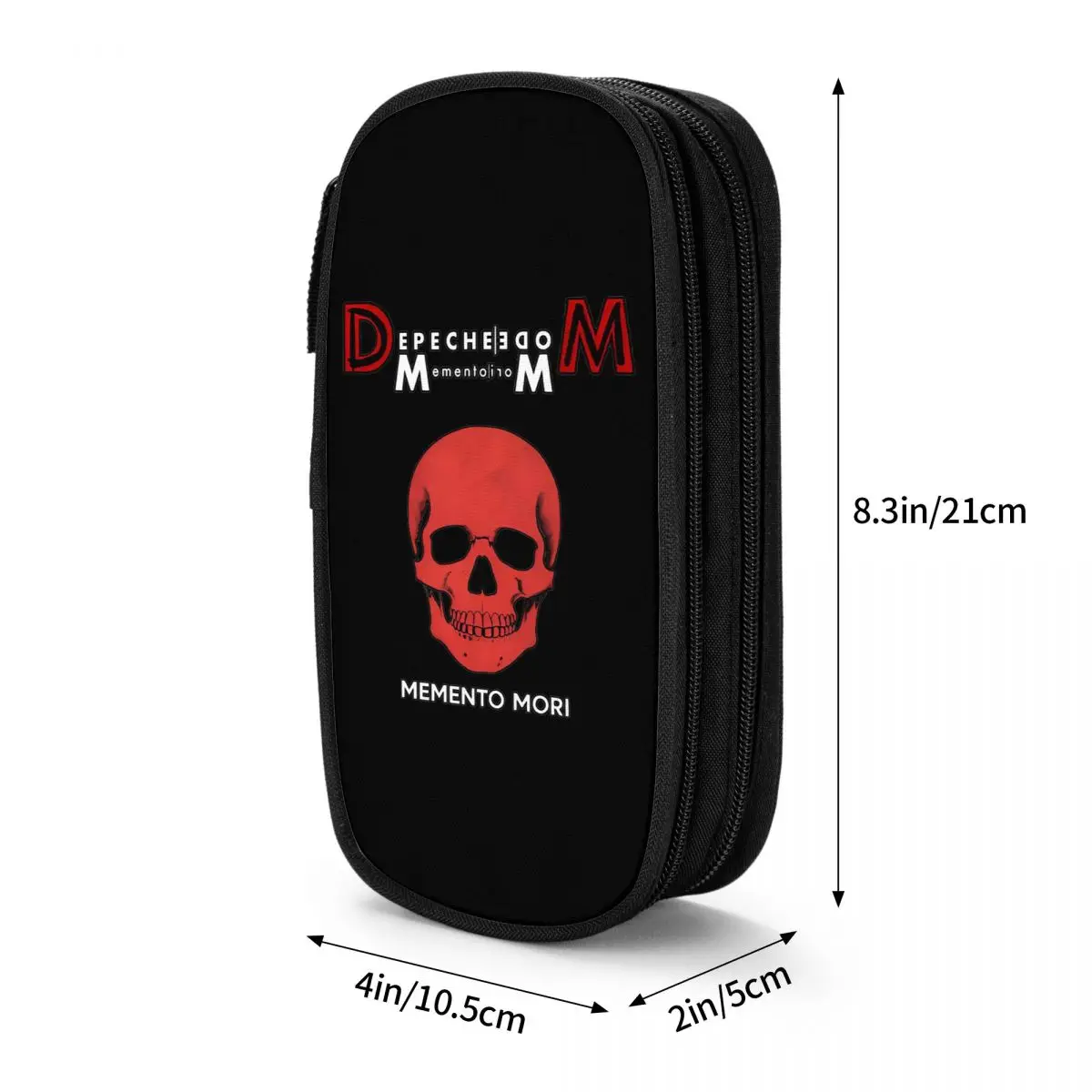 Пенал для карандашей большой емкости двухслойный чехол косметики в стиле мори