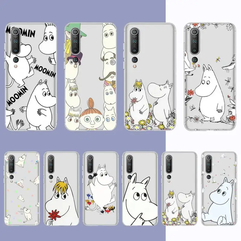 

Cute Cartoon hippo Phone Case for Samsung S20 S10 lite S21 plus for Redmi Note8 9pro for Huawei P20 Clear Case