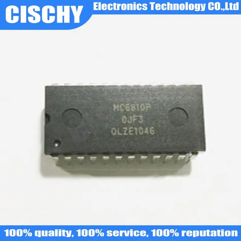 

10 шт./Лот MCM6810CP MC6810P MCM6810P MM68B10P MCM68B10P DIP-24 In Stock