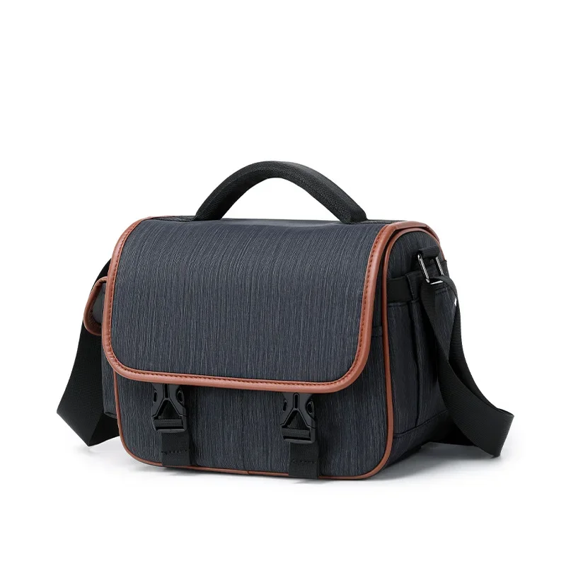 Маленькая сумка для фотоаппарата наплечная Сумочка зеркальной фотокамеры