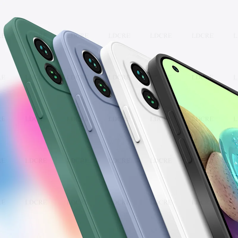 

Case For Xiaomi 11 Lite 5G NE Case Liquid Square Silicone Case For Xiaomi 11T 11 12X 12 Lite 5G NE Cover Redmi Note 11 Note11S