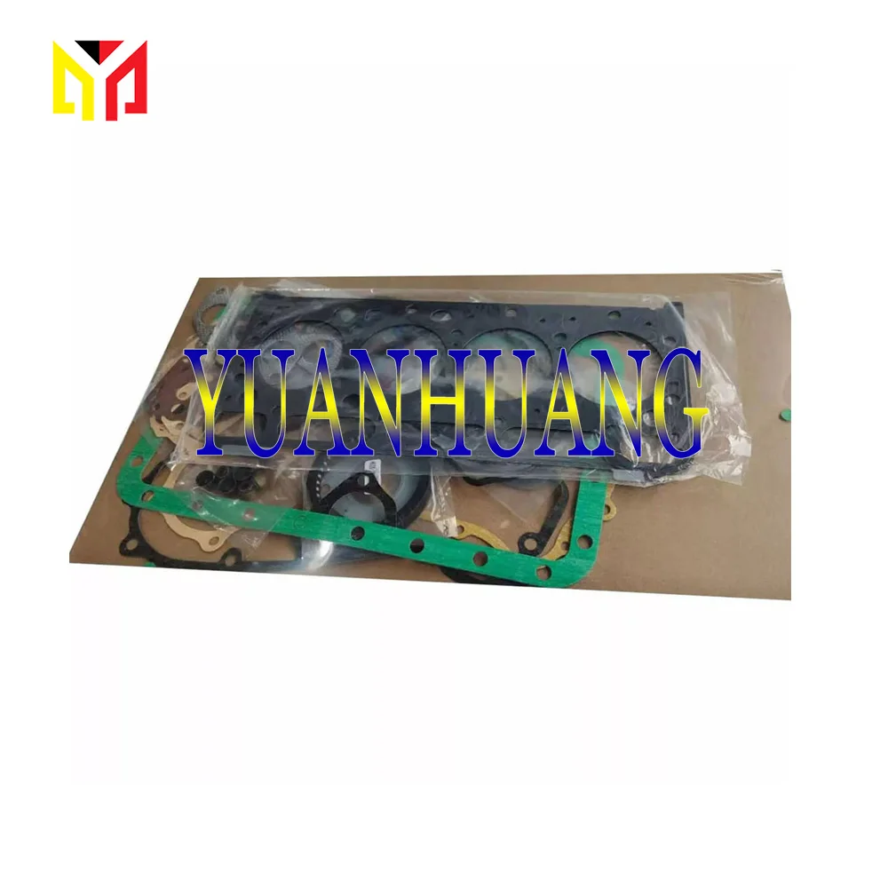 4TNE78 4TNA78 4TNB78 Полный комплект прокладок для капитального ремонта двигателя Yanmar FX285