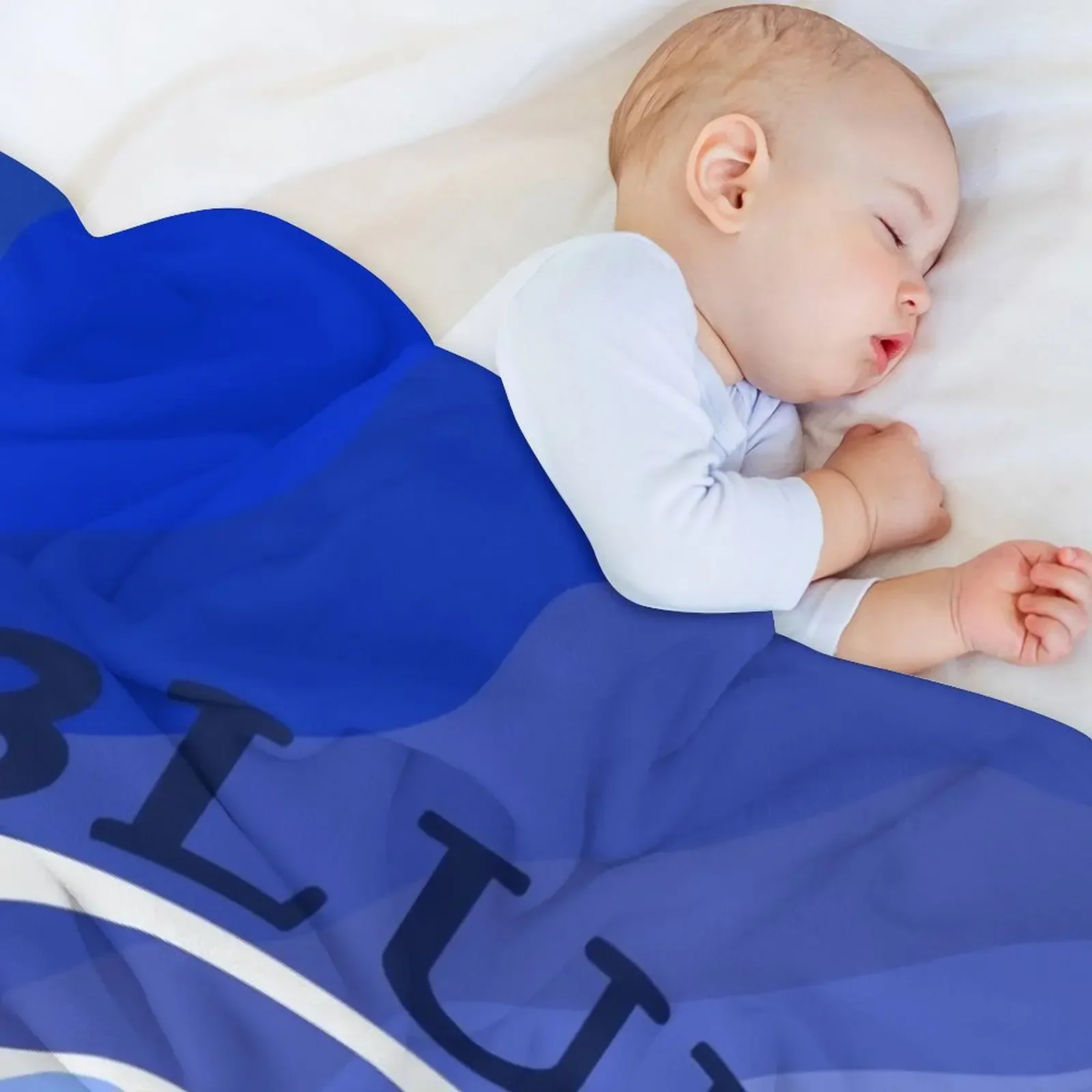 Одеяло для плавания и дайвинга Geneseo синее волнистое одеяло дивана тонкие модные