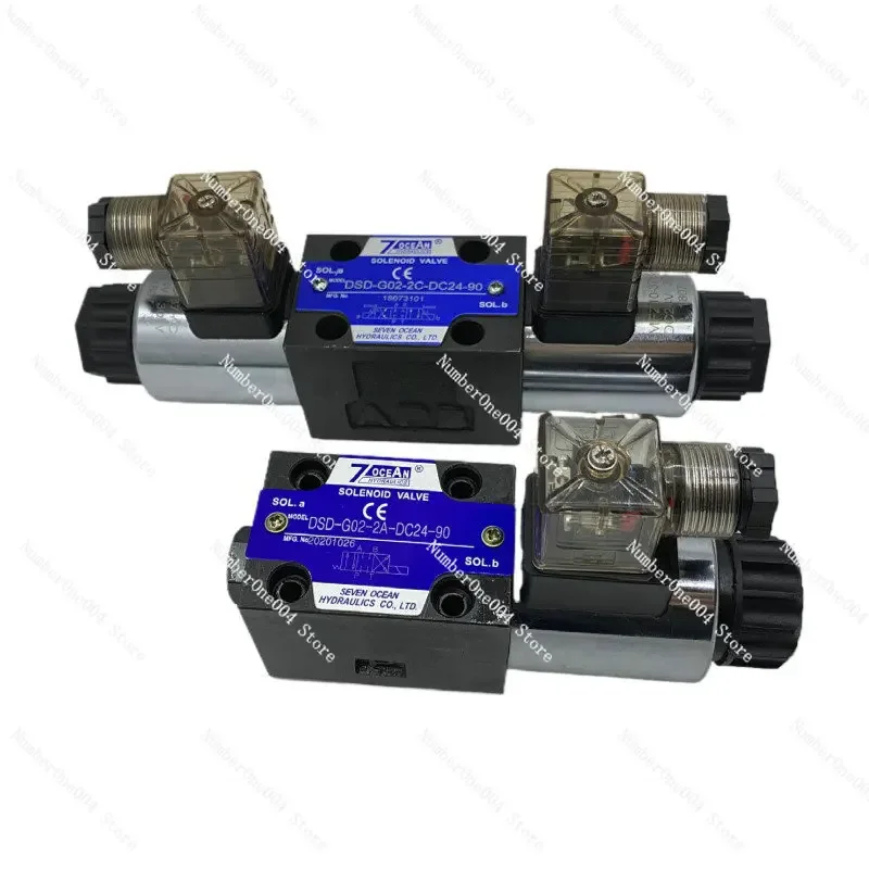 Электромагнитный распределительный клапан 7OCEAN DSD-G02-2C-DC24-90/82/72/DSV-G036C 8C 2A