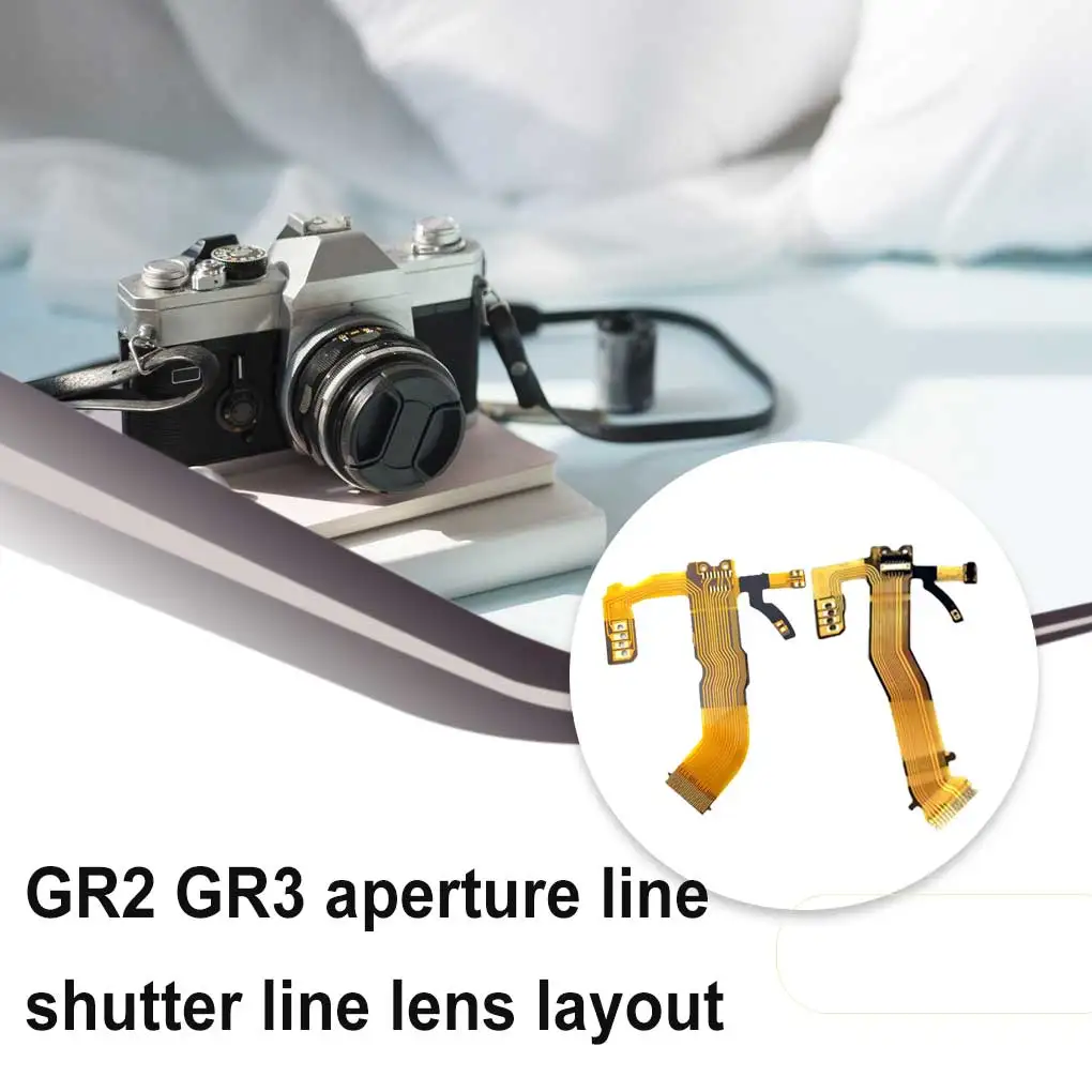 

Flex Cable Camera Lens Digital Repair Parts Connector Replace Accessory
