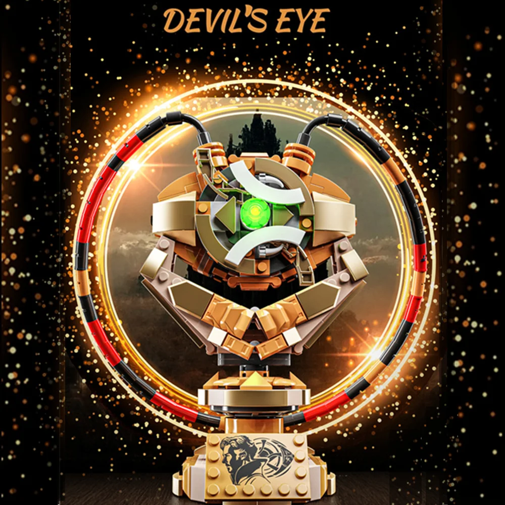 Miniso Marvel Доктор Странный Глаз агато Бесконечность время камни герои модель