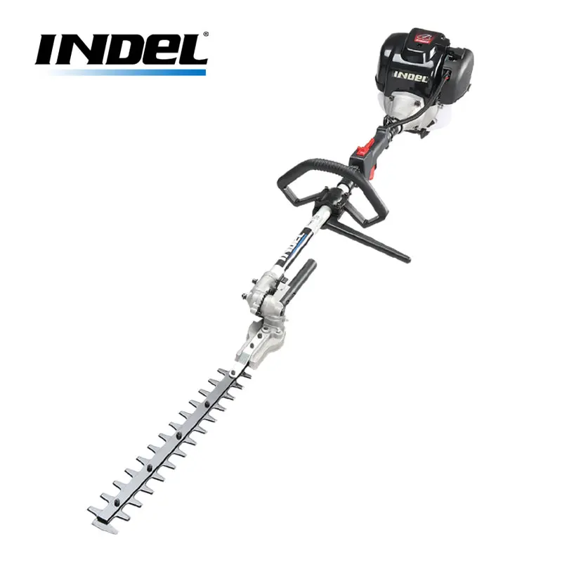 

INDEL SLP400 Hot sale 4 stroke single blade High Quality long pole hedge trimmer Wide Band Hedge Trimmer