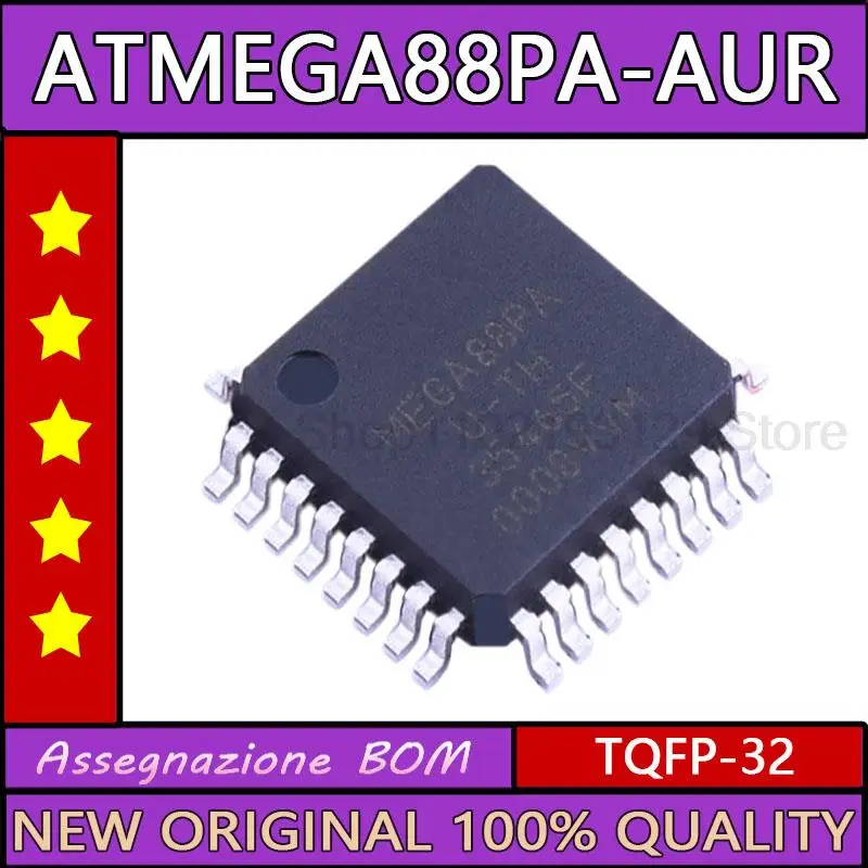 

Новый и оригинальный телефон, телефон, компьютер, компьютер, процессор TQFP32