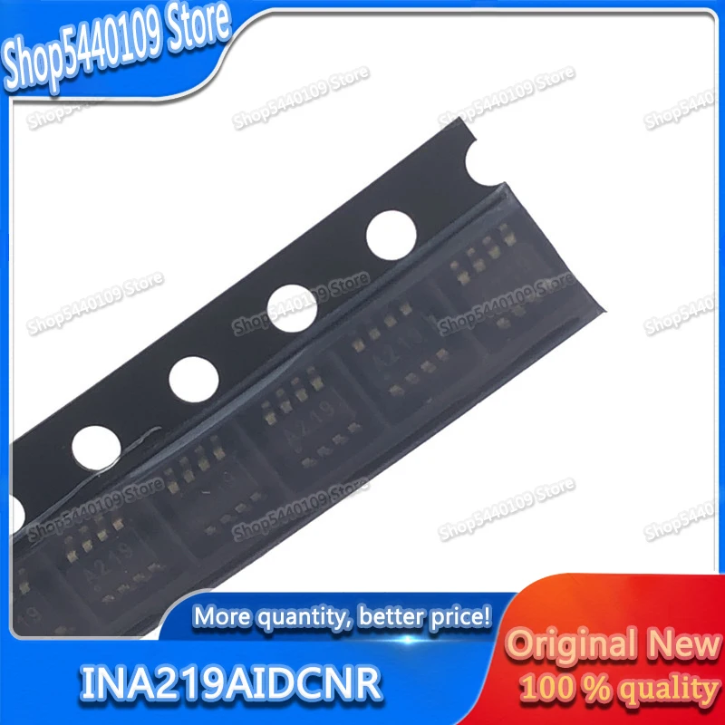 10 шт. 50 100 INA219AIDCNR SOT23-8 INA219AIDCNT SOT23 INA219AIDCN INA219A INA219 A219 Мощность монитор чип новый и