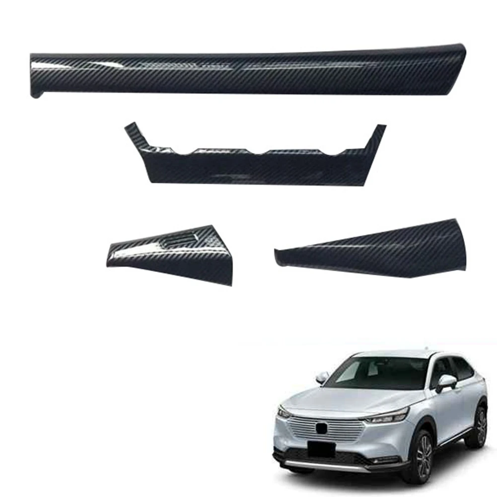 Накладка на приборную панель автомобиля из углеродного волокна для V XRV XR-V 2021 2022