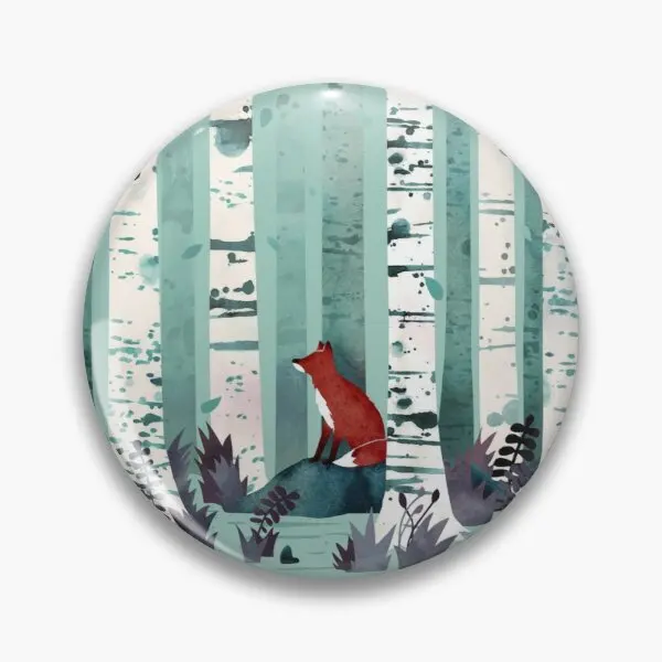 

The Birches Customizable Soft Button Pin Cartoon Clothes Brooch Jewelry Metal Cute Hat Women Funny Gift Lapel Pin Badge Decor