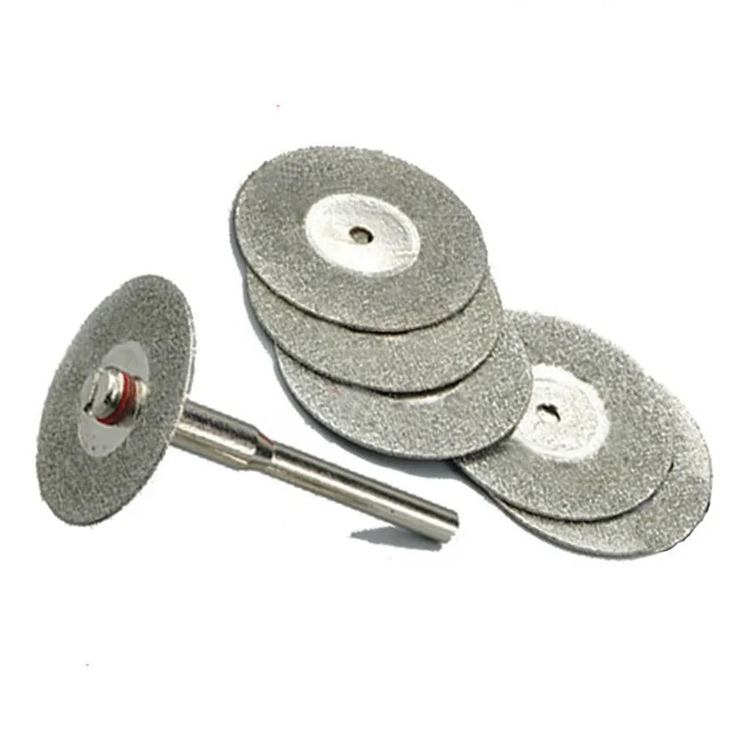 10 шт. 16 мм алмазный режущий диск для Dremel аксессуары Алмазный шлифовальный круг Абразивный электрический роторный инструмент полотно циркулярной пилы 10 шт. 16 мм алмазный режущий диск для Dremel аксессуары Алмазный шлифовальный круг Абразивный электрический роторный инструмент полотно циркулярной пилы