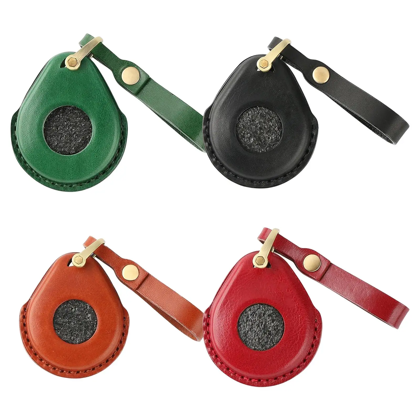 

Handmade Key Cover PU Leather Gifts Fit for Father Men