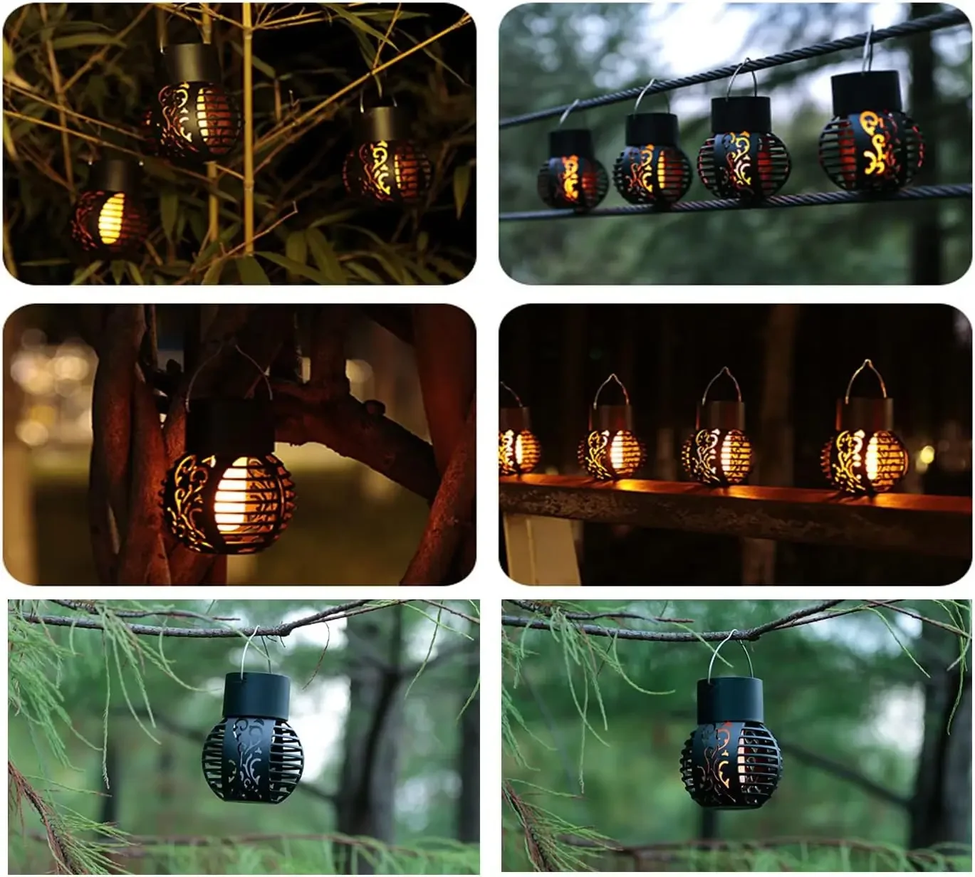 Уличные подвесные фонари на солнечной батарее автоматическое выключение