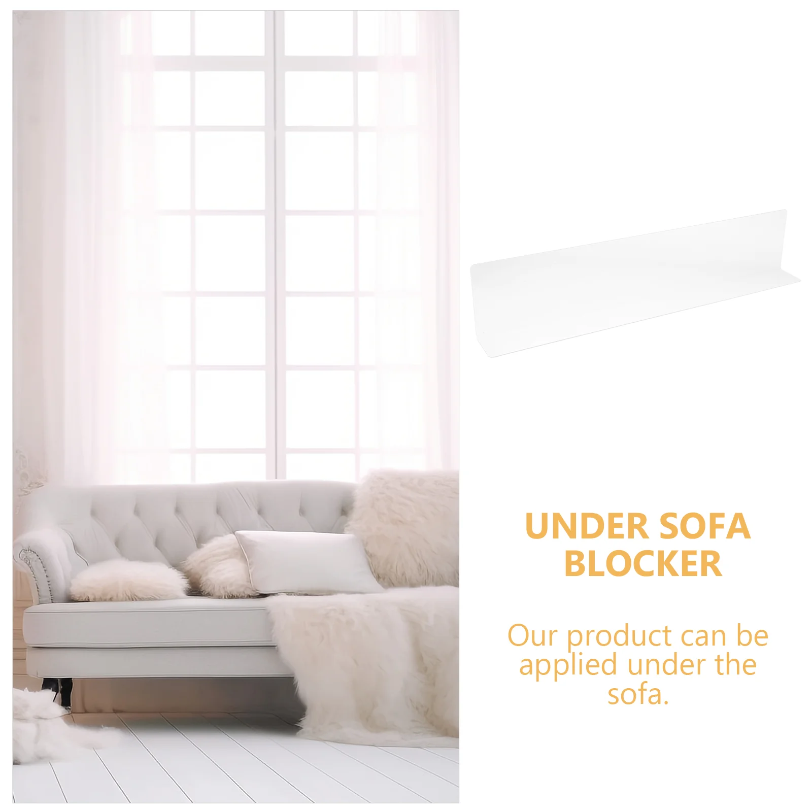 Рисунок 3 - Многофункциональные блокирующие зазоры