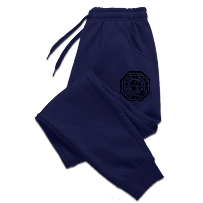 

Dharma Initiative Distressed Logo Men trousers men Man pants