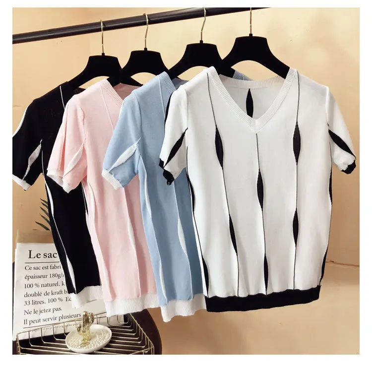 

2022 New Women's Loose Skinny Tee Top