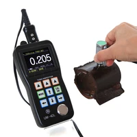 free shipping yushi portable digital ultrasoundultrasonic thickness gauge meter 0 01mm