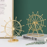 nordic creative ferris wheel small ornaments living room tv cabinet wine cabinet furnishings office desk surface panel home deco