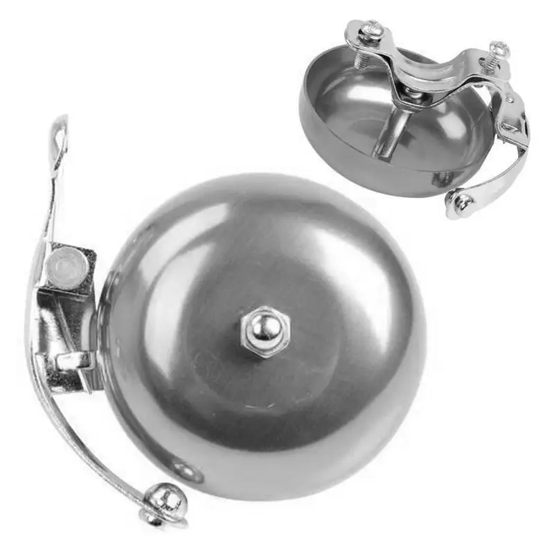 

Металлический велосипедный колокольчик громкий звук звонок на руль велосипеда кольца Золотой или серебряный классический звонок на руль велосипеда в стиле ретро велосипедные аксессуары