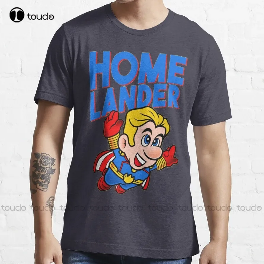 Prime Enemy The Homelander Antony Starr Футболка для мальчиков Рубашка гольфа Модный дизайн