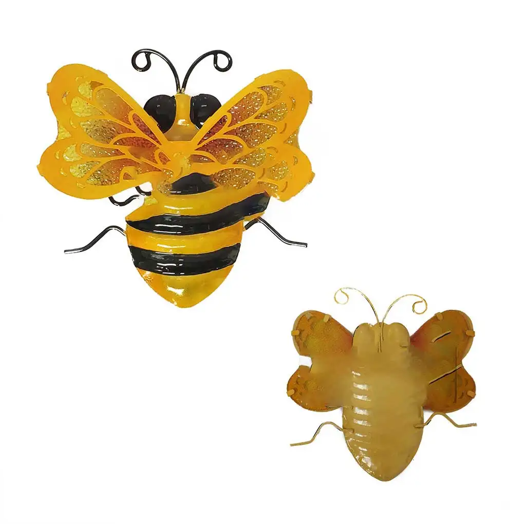 ulation Bee Настенный декор Портативное подвесное украшение Двор Орнамент