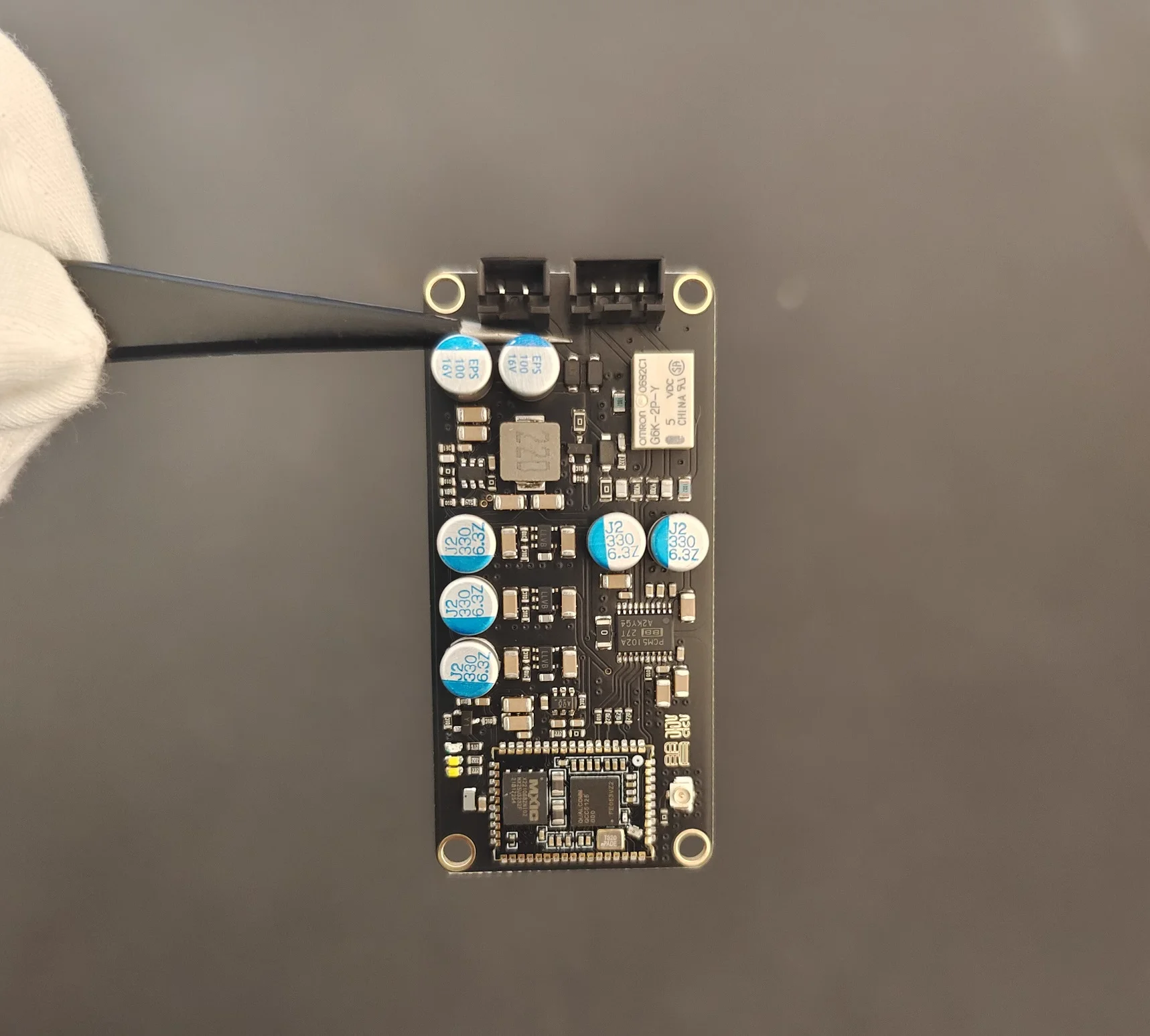 Bluetooth-декодер QCC5125 LDAC PCM5102A