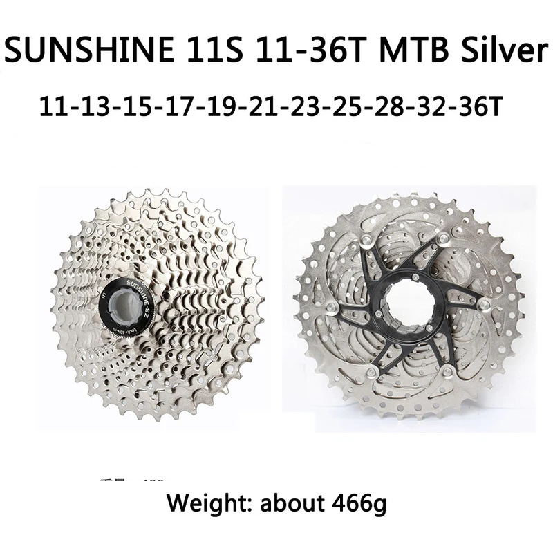 

Кассета для горного велосипеда Shimano SRAM, 11 скоростей, свободное колесо, маховик 36/40/42/46/50/52T