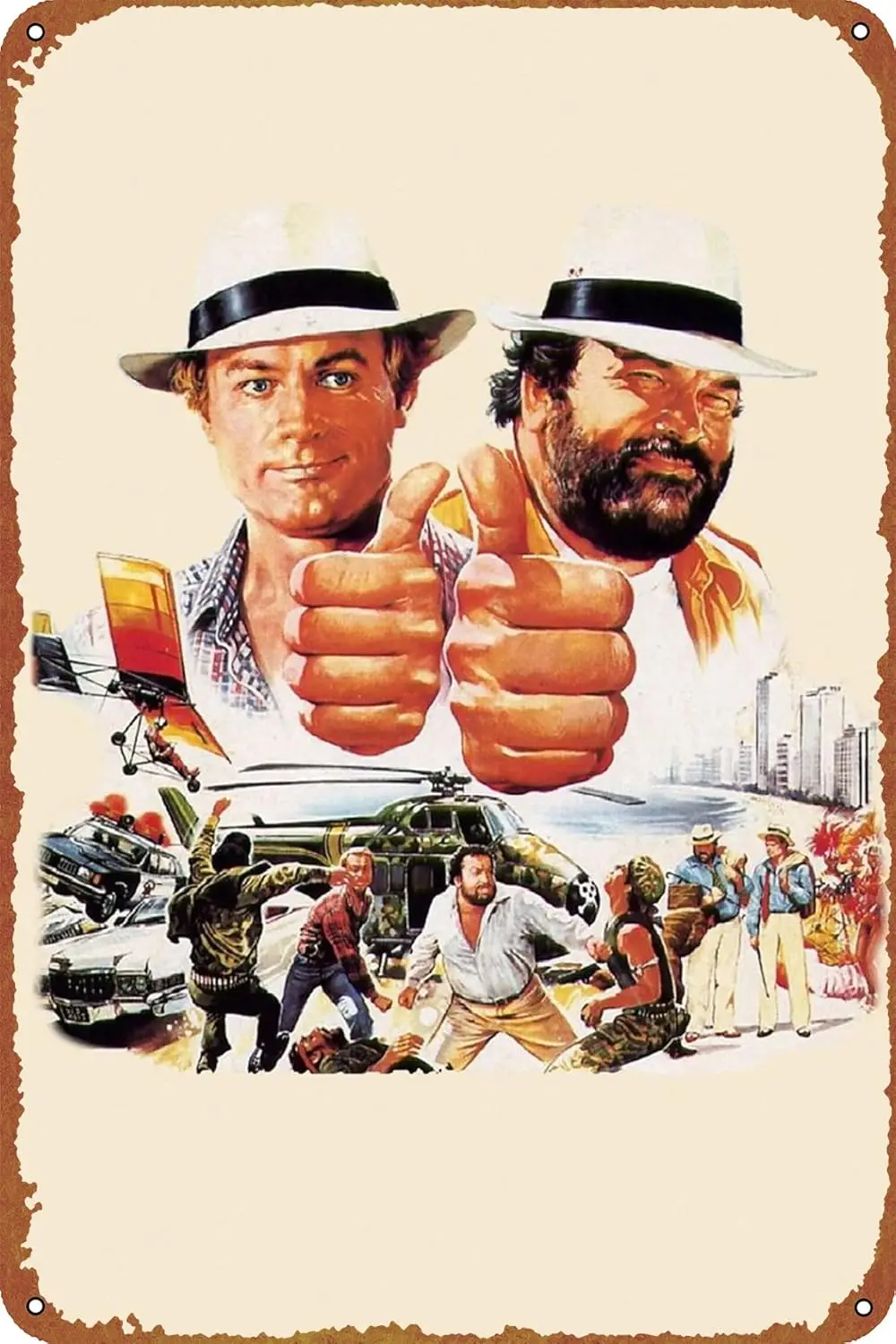 Bud Tence Double Moe Post Wll Decor Sgn-126 nch Metl Sgn ce br club home rt Tn Hlloween S