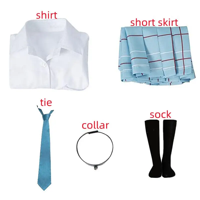 My Dress Up Darling Marin Kitagawa costume cosplay uniforme scolastica 2