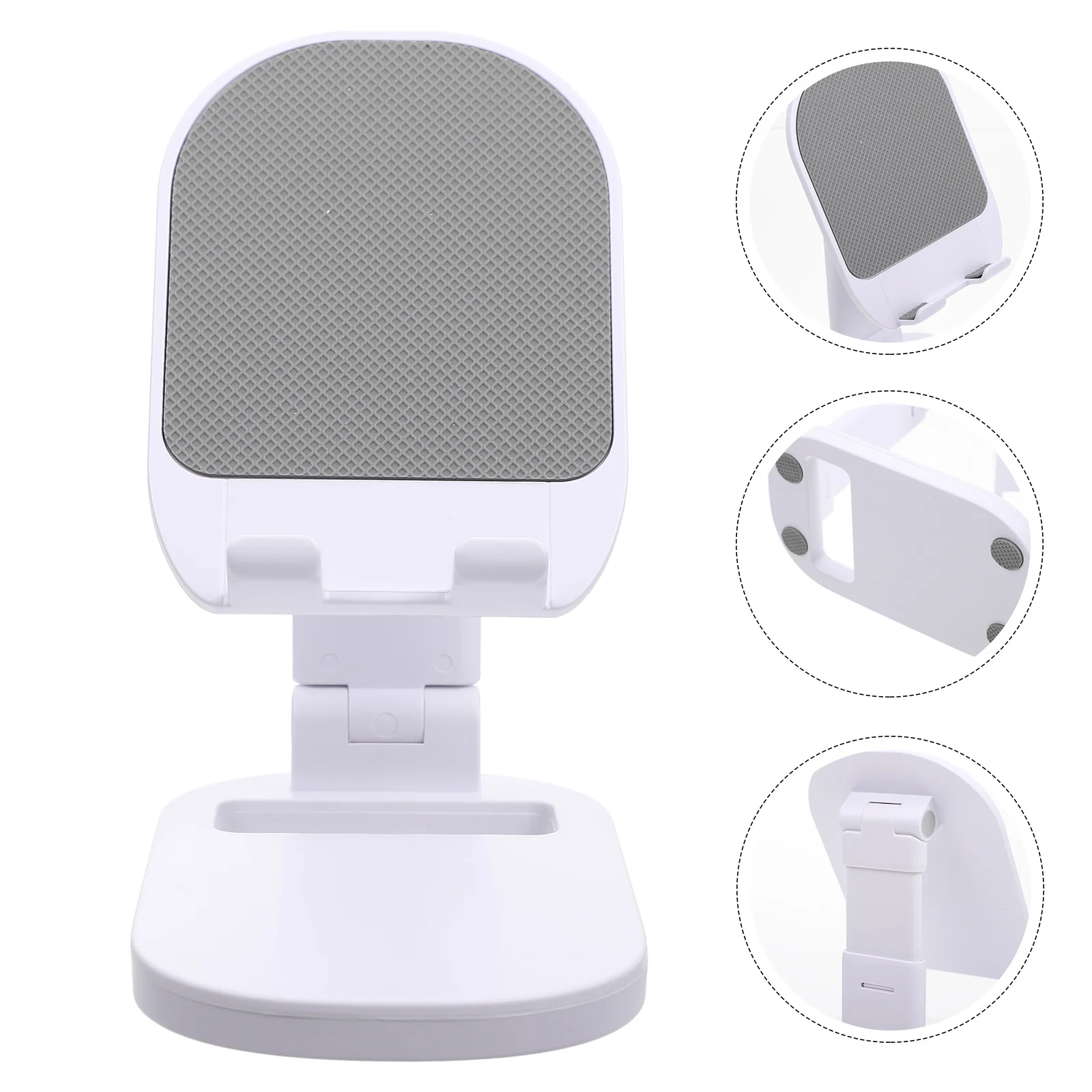 

Adjustable Smartphone Stand Folding Desktop Phone Bracket Tablet PC Holder