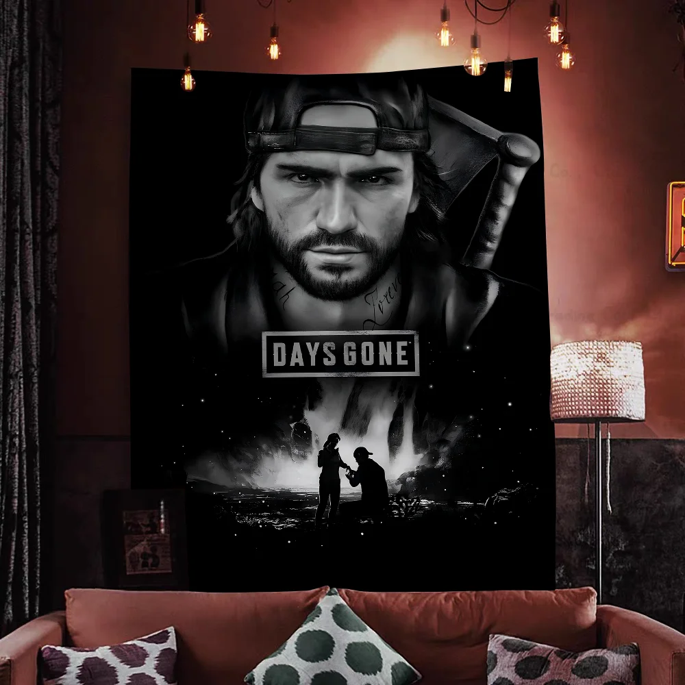 Days Gone Висячий богемный гобелен для гостиной домашний декор в общежитии японский
