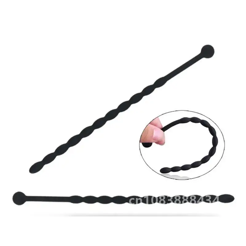 WETIPS Мужской силиконовый уретральный штекер для стимуляции конского глаза