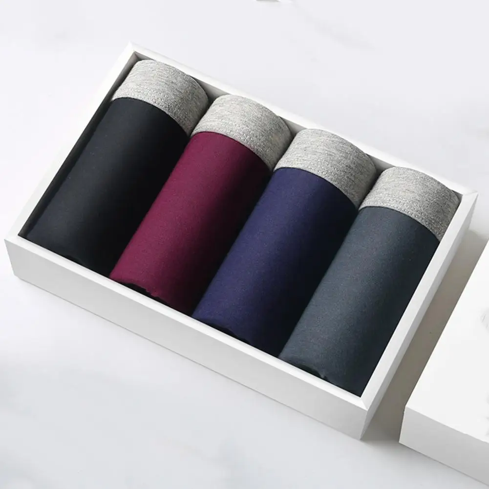 

Эластичные стильные дышащие мужские трусы, высокоэластичные мужские трусы, эластичная резинка для сна