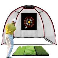 golf practice net tent net indoor and outdoor golf practice net hitting cage golf net impact target golf practice