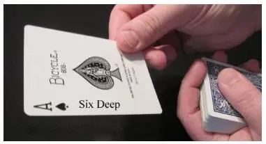 

SIX DEEP MOVES by Steve Reynolds magic tricks