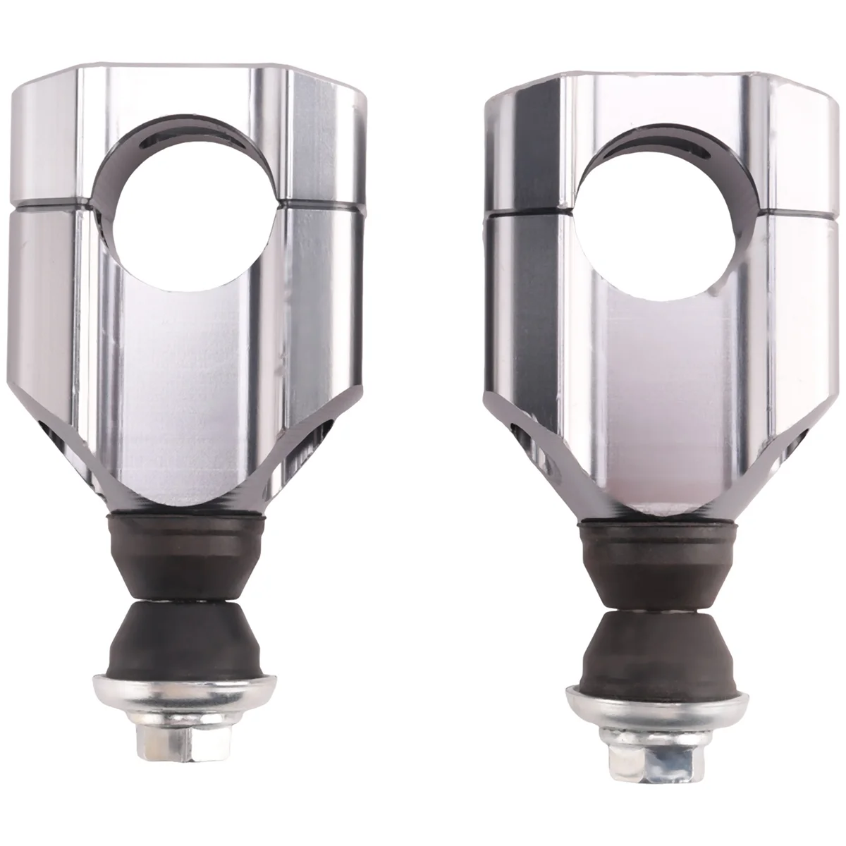 Универсальный мотоциклетный зажим для руля высота 28 мм из титана