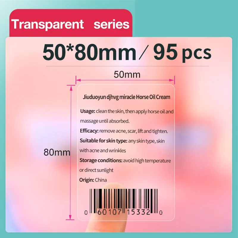 

Самоклеющиеся термоводонепроницаемые этикетки Holyhah NIIMBOT B21