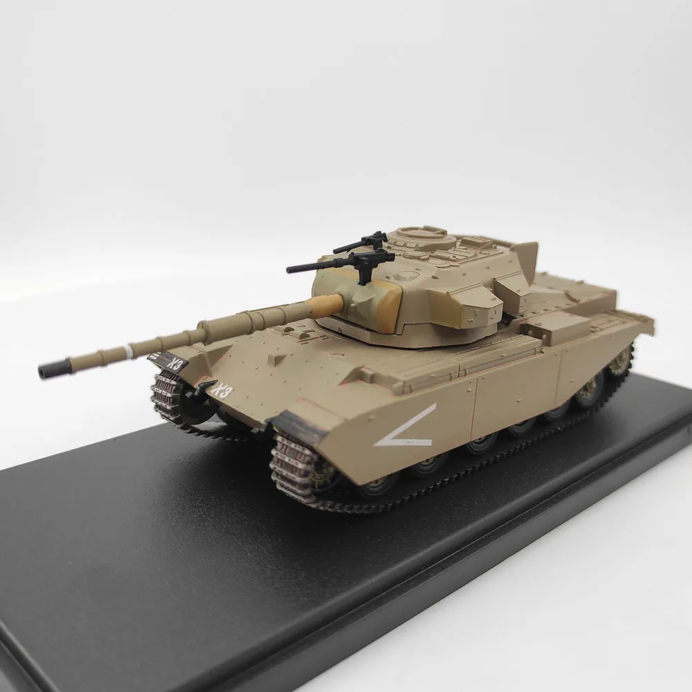 Фото Масштабная модель танка British Centurion Tucker Israel Schott Carr из сплава, 1:72, классическая коллекционная игрушка, подарок, сувенир, для демонстрации №2