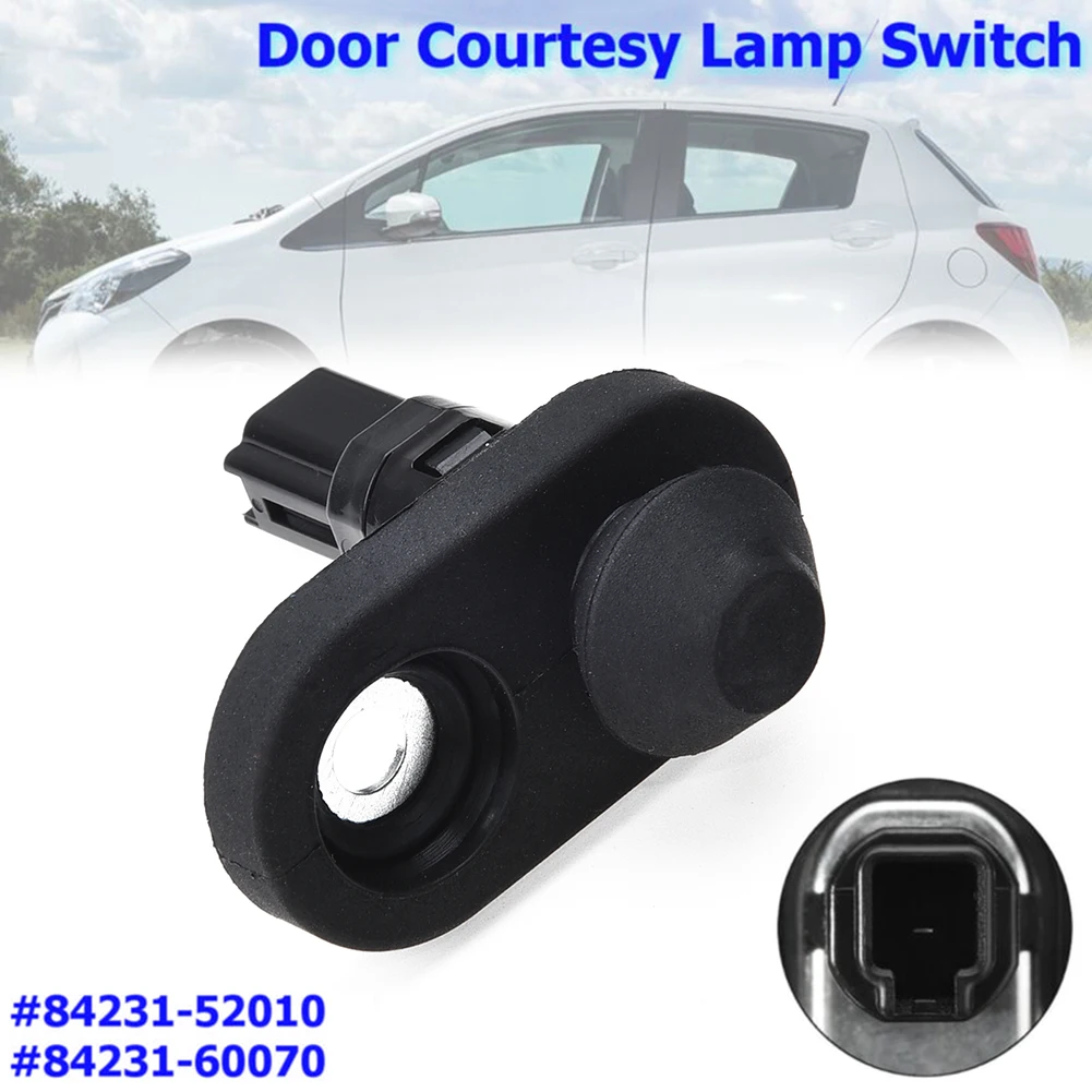

Black Car Door Courtesy Light Lamp Switch For Toyota For Lexu 84231-60070 84231-52010 Interior Replacement Parts Switches