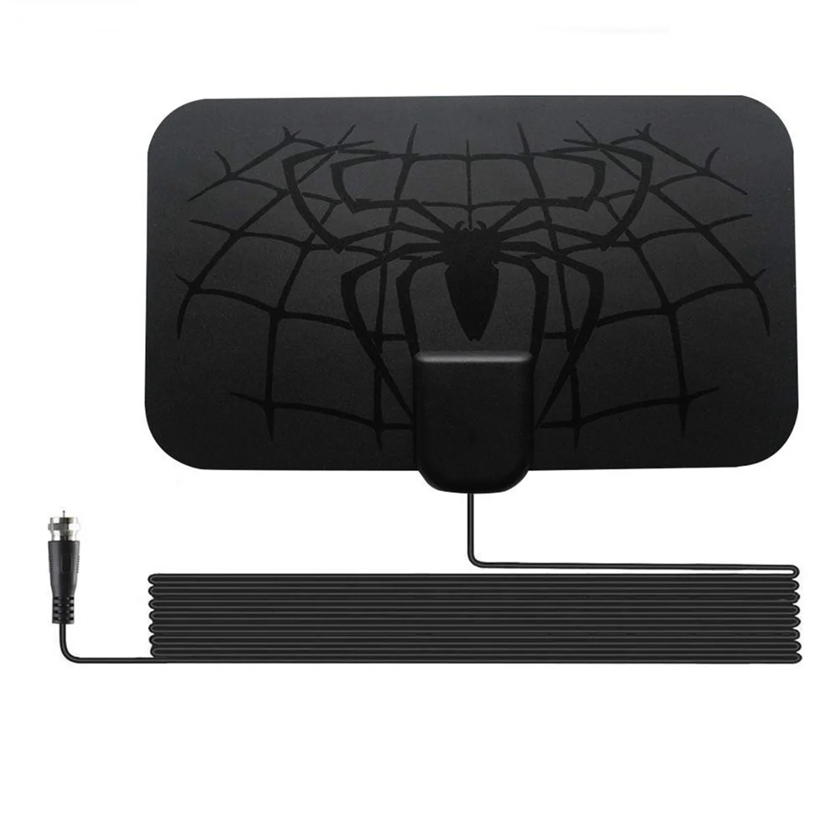 

TV Antenna VHF(170-240Mhz)/UHF(470-860Mhz) Mini Indoor TV Antenna Full HD Channel Antenna