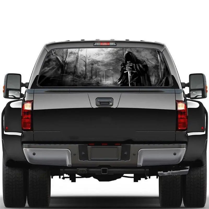 

3D Death Forest Rear Window Graphic Sticker Car SUV Decal